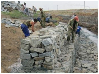 石籠網(wǎng)箱 石籠網(wǎng)箱